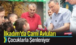 İlkadım'da Cami Avluları Çocuklarla Şenleniyor