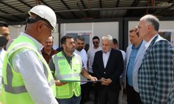 İnegöl’de KYK Erkek Yurdu İnşaatı Başladı