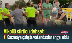 Alkollü sürücü İngiliz Kadına Çarptı, Kadın Ağır Yaralı