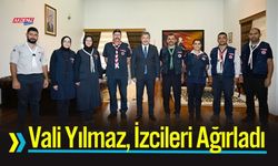 Osmaniye Valisi Yılmaz, İzcileri Ağırladı