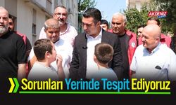 Osmaniye'de, Sorunlar Yerinde Tespit Ediliyor