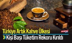 Türkiye Artık Kahve Ülkesi: Kişi Başı Tüketim Rekoru Kırıldı