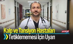 Kalp ve Tansiyon Hastalarını Sıcaklar Zorluyor