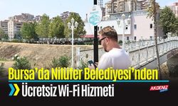 Nilüfer Belediyesi’nden Ücretsiz Wi-Fi Hizmeti