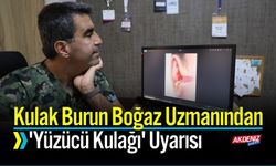 Kulak Burun Boğaz Uzmanından 'Yüzücü Kulağı' Uyarısı