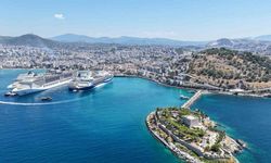 Kuşadası'na 5 Kruvaziyer Gemisiyle Rekor Ziyaret