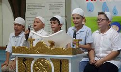 Kütahya'da Yaz Kur'an Kursları Kapanış Programı Coşkusu