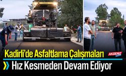 Osmaniye'nin İlçelerinde Asfalt ama Çalışmaları