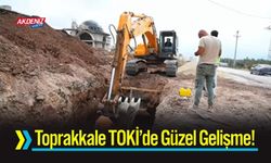 Osmaniye’de TOKİ Konutları Bölgesinde Sevindiren Gelişme!