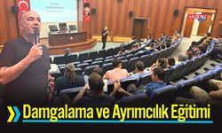 Osmaniye'de Damgalama ve Ayrımcılık Eğitimi Verildi