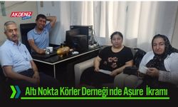 Osmaniye Altı Nokta Körler Derneği'nden Anlamlı Etkinlik