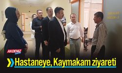 Sağlık hizmetlerini Yerinde İncelendi