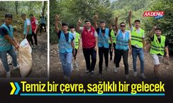 Osmaniye'de Çevre Temizliği ve Yangın Önleme Etkinliği