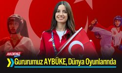 Milli Sporcu Aybüke Kılınç, Dünya Oyunları’nda