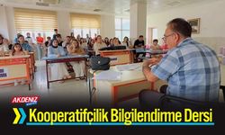 Osmaniye Kooperatifçilik Bilgilendirme Dersi