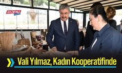Vali Yılmaz’dan Kadın Kooperatifine Ziyaret