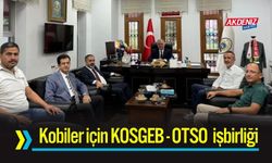 KOSGEB, OTSO'da Fırsatları Anlattı