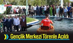 Osmaniye Samet Aybaba Spor Kompleksi Açıldı