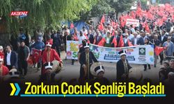 Zorkun Çocuk Şenliği Görkemli Başladı
