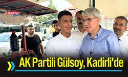 Milletvekili Seydi Gülsoy’dan Kadirli Temasları