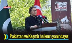 Derya Yanık, Keşmir Sömürü Günü Programına Katıldık