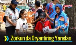 Zorkun Yaylası’nda Oryantiring Heyecanı!