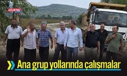 Osmaniye'de Ana Grup Yollarda Çalışmalar Sürüyor