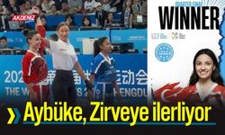 Osmaniyeli Milli Sporcu Aybüke Kılınç’tan Yarı Final Zaferi!