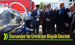 Osmaniye'de Üreticiye 50 Römork 30 Sulama Tankeri Dağıtıldı