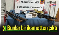 Osmaniye'de Bir Köy Evinden Çıkanlar!