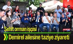 Osmaniye'de Şehit Ailesine Ziyaret