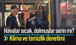 Osmaniye'nin İlçesinde Dolmuşlar Denetledi