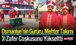 Osmaniye’nin Gururu Mehter Takımı Zafer Coşkusunu Yükseltti