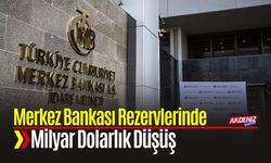 Merkez Bankası Rezervlerinde 2,8 Milyar Dolarlık Düşüş