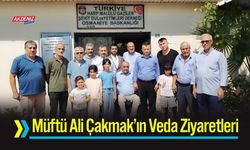 Müftü Çakmak: “Şehit Aileleri ve Gaziler Bizim Emanetimiz”