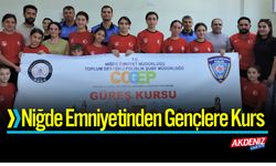 Niğde Emniyetinden Gençlere Kurs