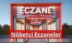 Osmaniye’de 03 Ağustos 2025 Pazar Günü Nöbetçi Eczaneler