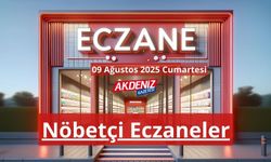 Osmaniye’de 09 Ağustos 2025 Cumartesi Günü Nöbetçi Eczaneler