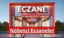 Osmaniye’de 02 Ağustos 2025 Cumartesi Günü Nöbetçi Eczaneler