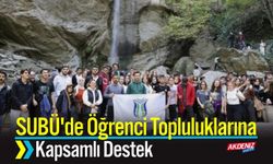 SUBÜ'de Öğrenci Topluluklarına Kapsamlı Destek