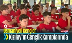 Osmaniyeli Gençler Kızılay Kamplarında