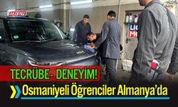 Osmaniyeli Öğrenciler Erasmus Stajı İçin Almanya'da