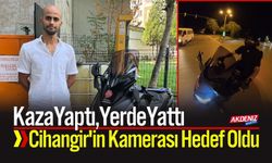 Kaza Yaptı, Yerde Yattı: Cihangir'in Kamerası Hedef Oldu