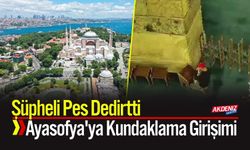 Ayasofya'ya Kundaklama Girişimi