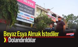 Beyaz Eşya Almak İstediler, Dolandırıldılar