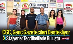 Osmaniye CGC, Genç Gazetecilerle Bir Araya Geldi