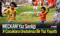 MEÇKAM Yaz Şenliği Çocuklara Unutulmaz Bir Yaz Yaşattı
