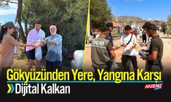 Gökyüzünden Yere, Yangına Karşı Dijital Kalkan