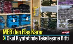 MEB’den Flaş Karar Okul Kıyafetinde Tekelleşme Bitti