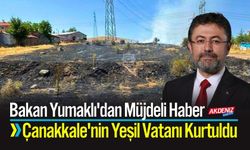 Bakan Yumaklı'dan Müjdeli Haber